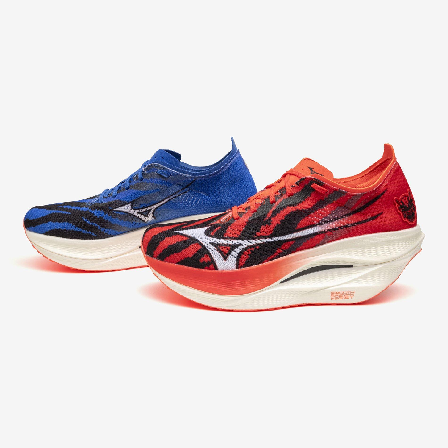 Unisex Wave Rebellion Pro 3 Oni Hayai Running Shoe - Mizuno USA