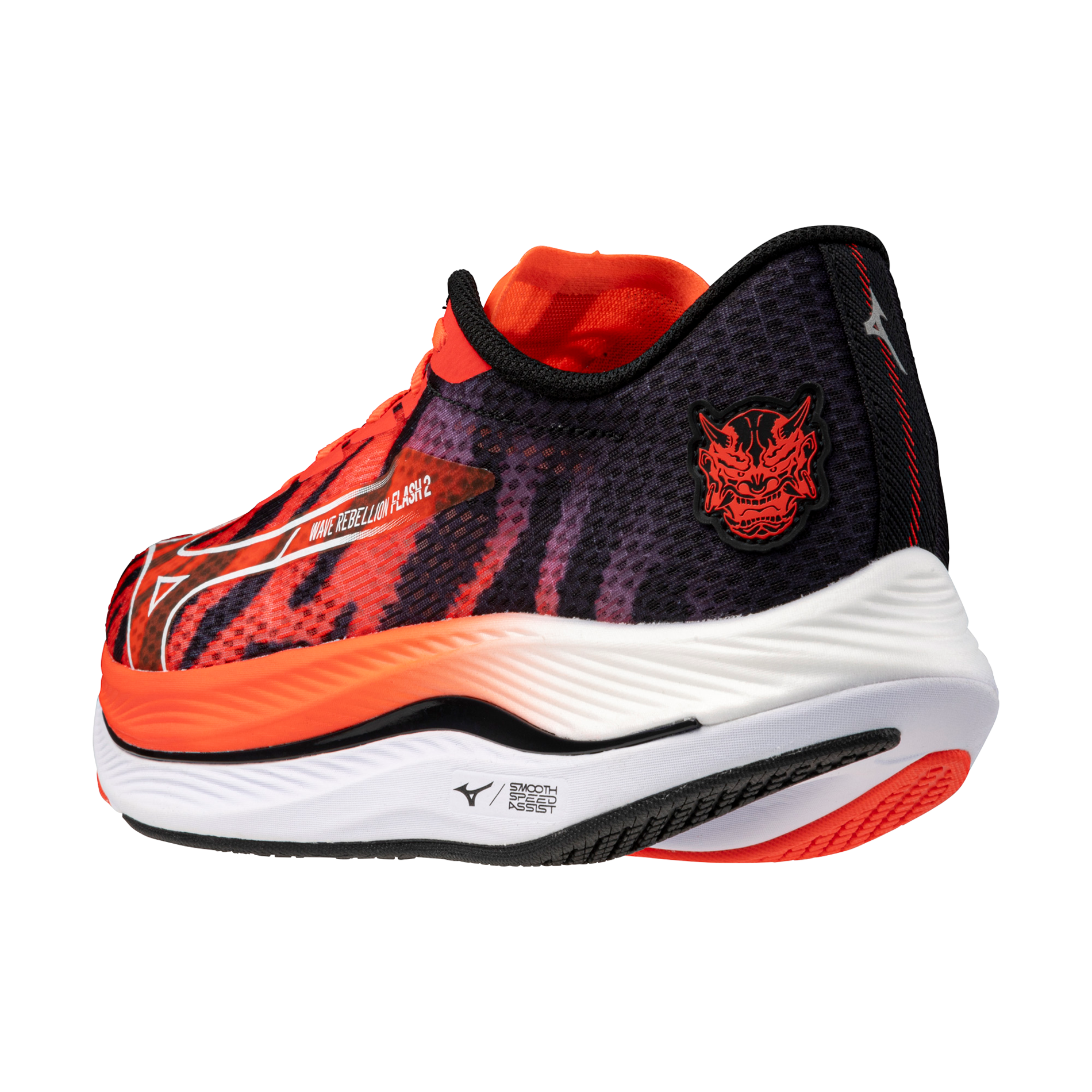 Unisex Wave Rebellion Flash 2 Oni Hayai Running Shoe - Mizuno USA