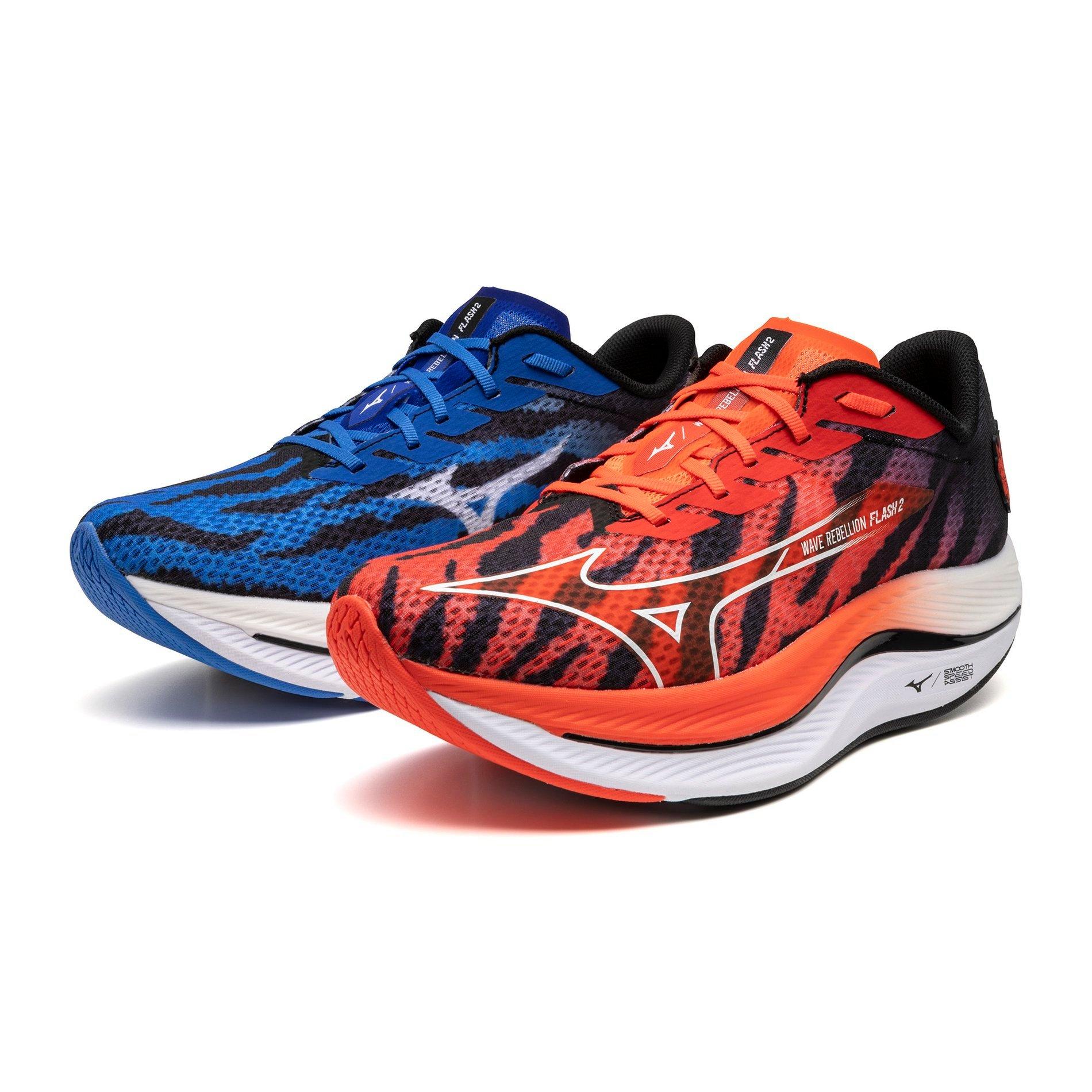 WAVE REBELLION FLASH 2 スパイクシューズ Mizuno Wave Rebellion Flash 2 Men's Shoes Mint/Indigo