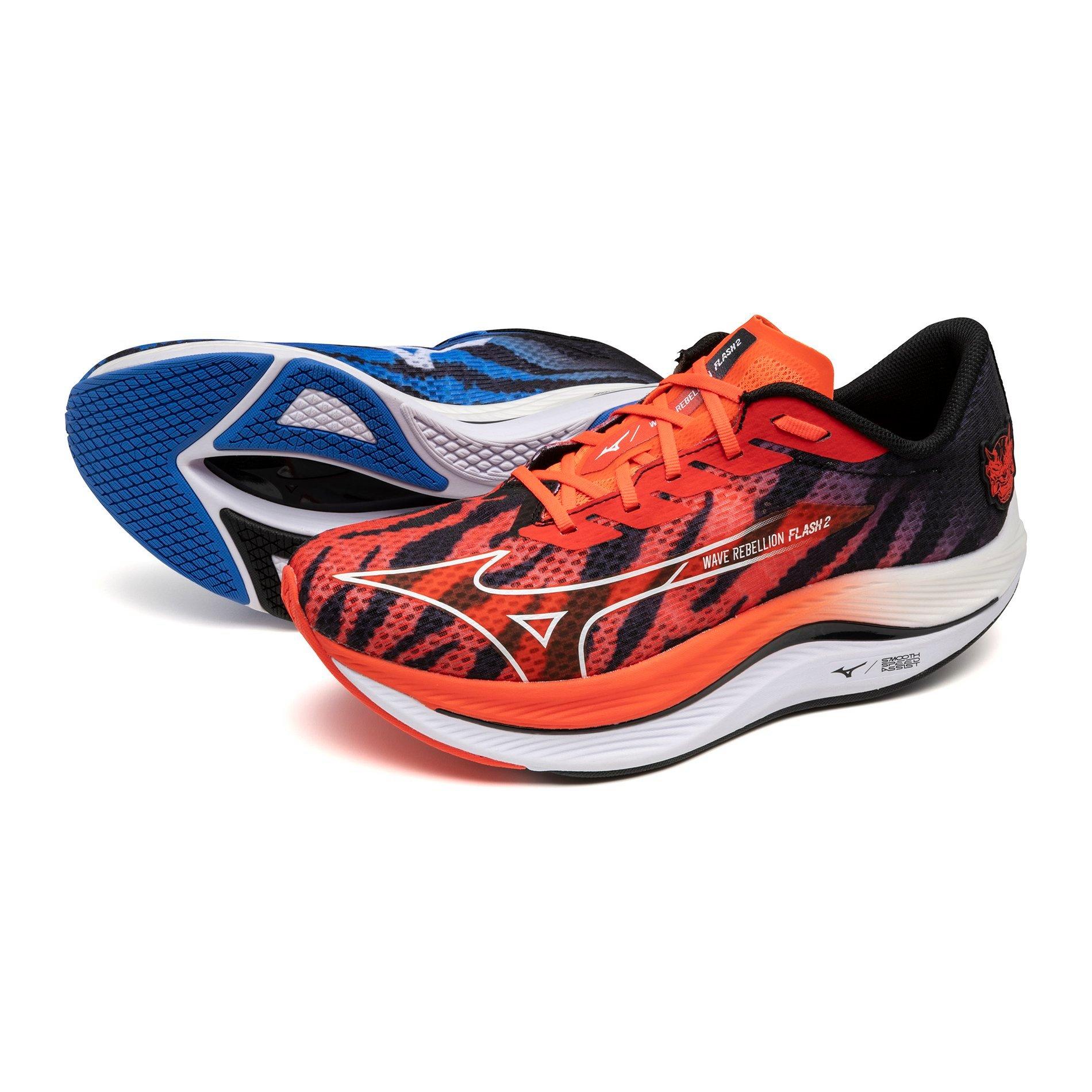 シューズ MIZUNO - MIZUNO WAVE REBELLION FLASH2 24.5 Mizuno Wave Rebellion Flash 2 Review | Running Shoes Guru