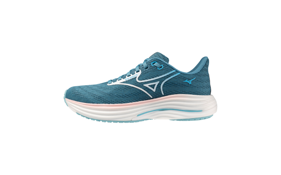 MIZUNO WOMENS RUNNING SHOES - WOMEN'S WAVE RIDER 29 RUNNING SHOE - 411536