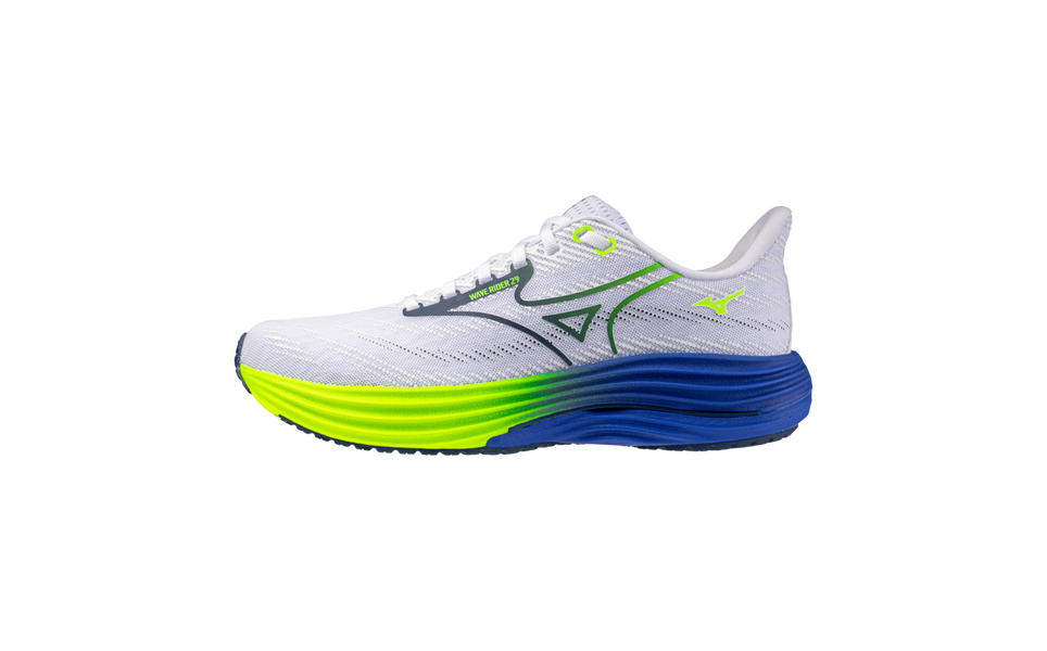 MIZUNO MENS RUNNING SHOES - MEN'S WAVE RIDER 29 2E RUNNING SHOE - 411537