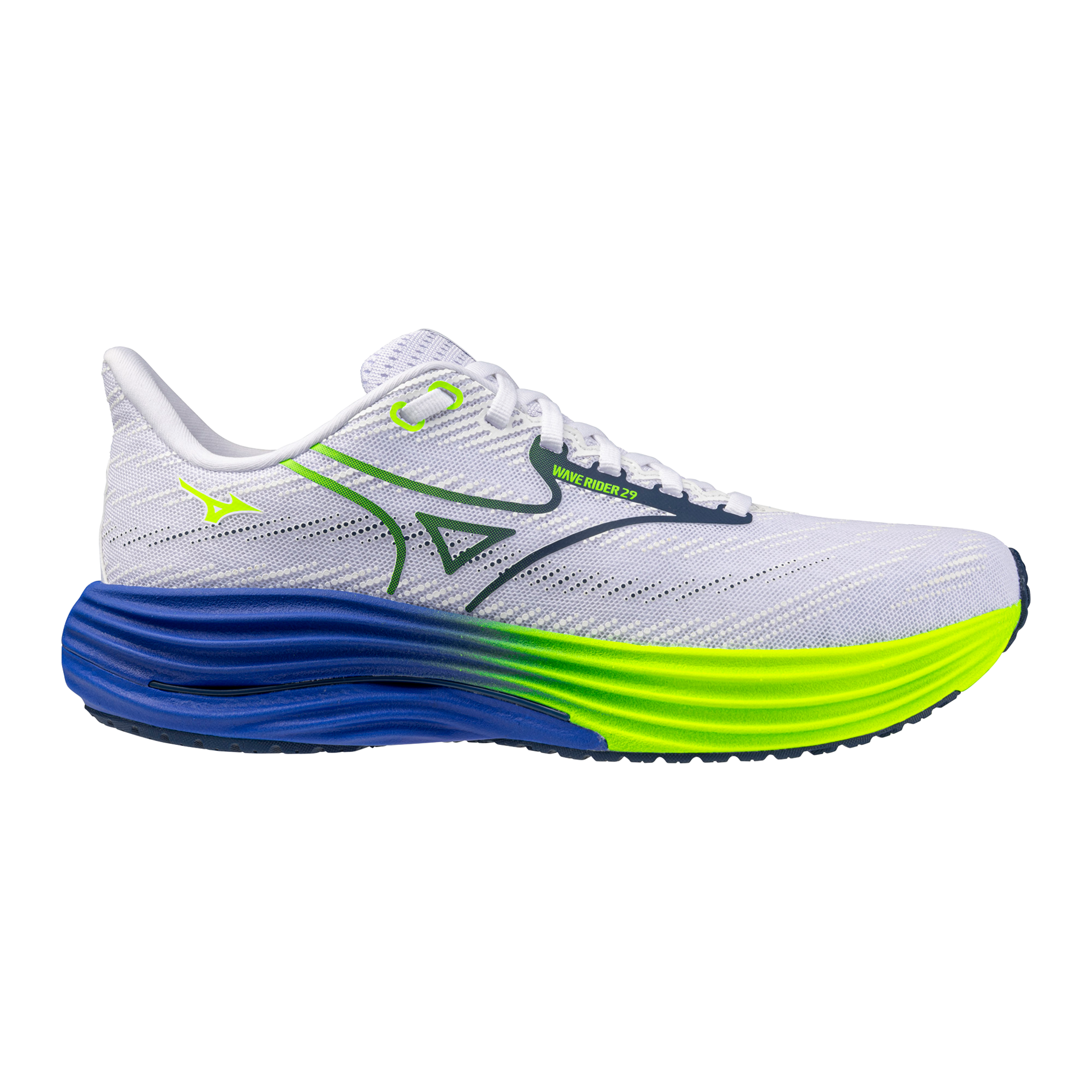Men's Wave Rider 29 Wide 2E Running Shoe - Mizuno USA