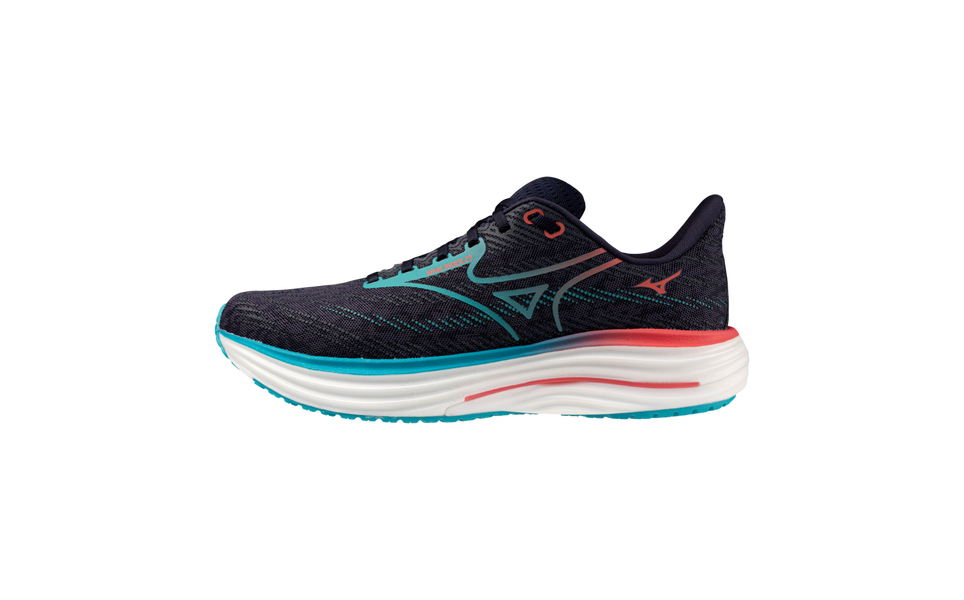 MIZUNO MENS RUNNING SHOES - MEN'S WAVE RIDER 29 RUNNING SHOE - 411538