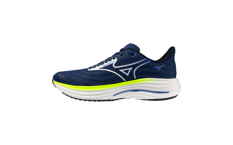 MIZUNO MENS RUNNING SHOES - MEN'S WAVE RIDER 29 RUNNING SHOE - 411538
