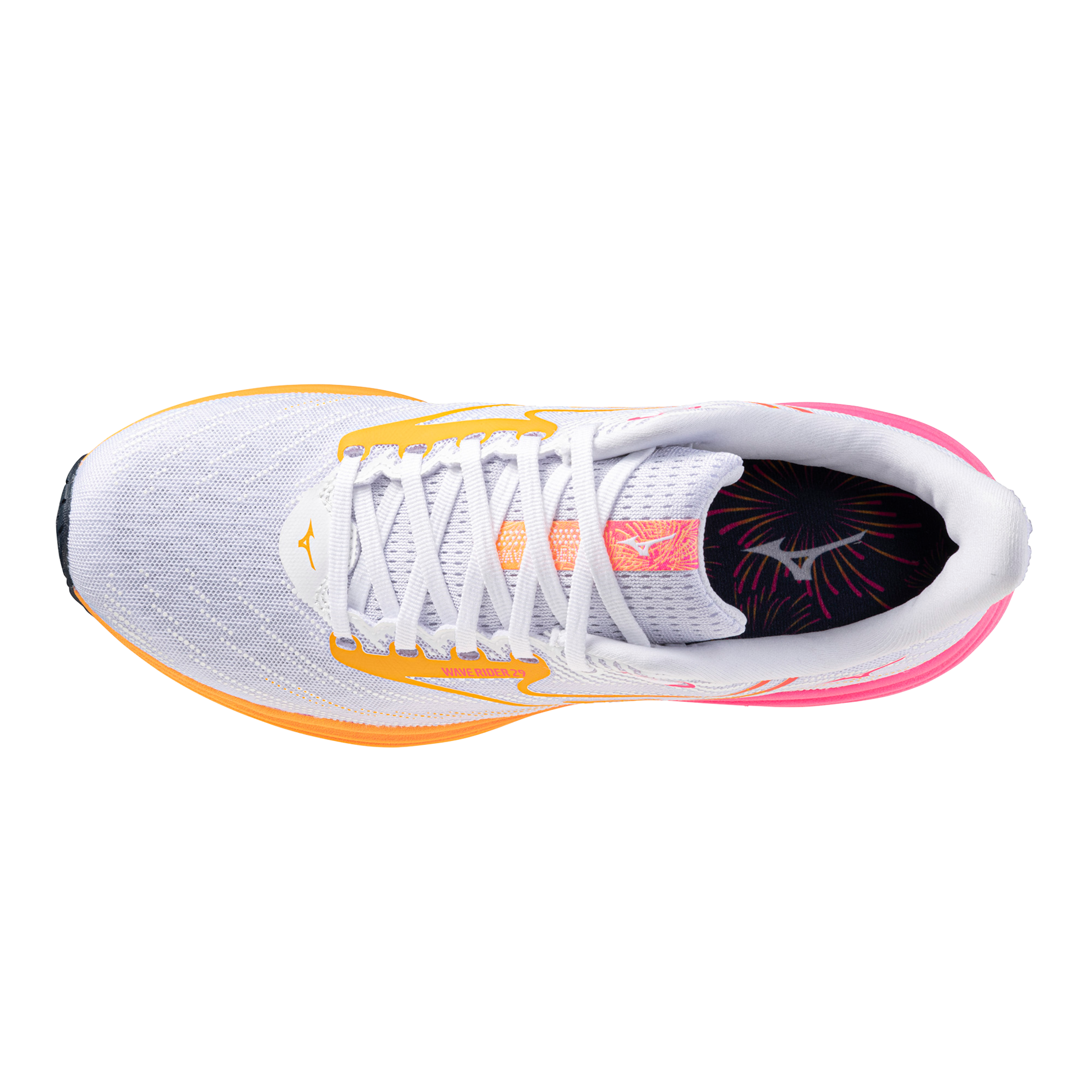 Unisex Wave Rider 29 Hanabi Pack Running Shoe - Mizuno USA