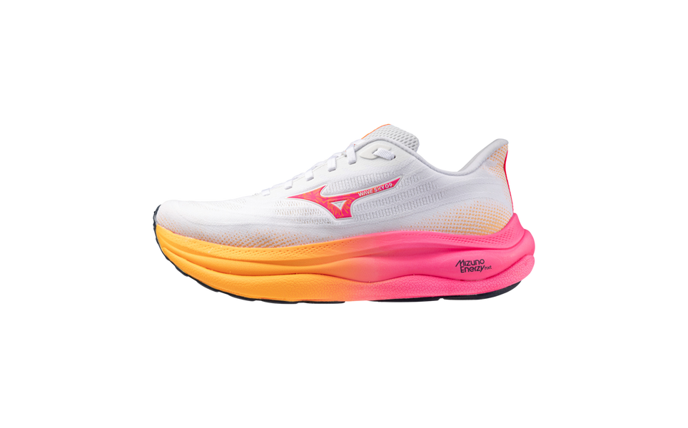 MIZUNO   - UNISEX WAVE SKY 9 HANABI PACK RUNNING SHOE - 411546