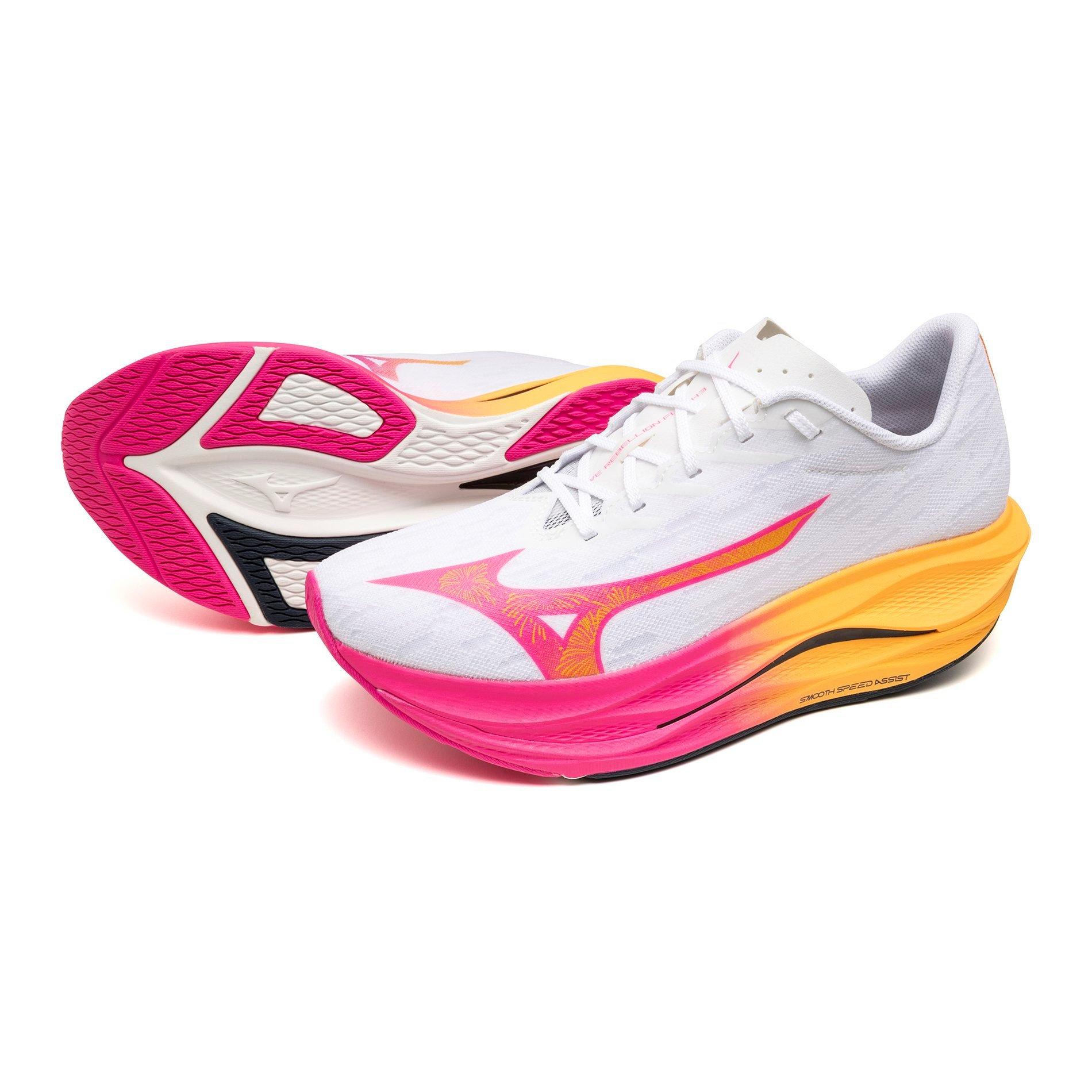Unisex Wave Rebellion Flash 3 Hanabi Pack Running Shoe - Mizuno USA
