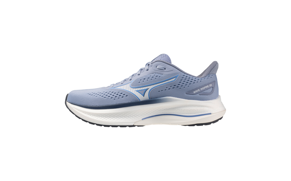 MIZUNO MENS RUNNING SHOES - MEN'S WAVE INSPIRE 22 RUNNING SHOES - 411557
