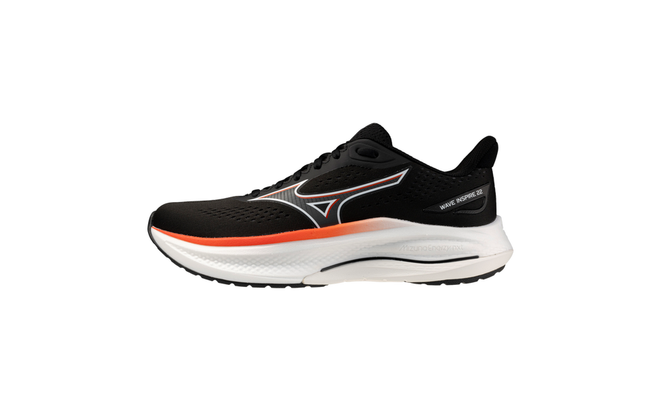 MIZUNO MENS RUNNING SHOES - MEN'S WAVE INSPIRE 22 RUNNING SHOES - 411557