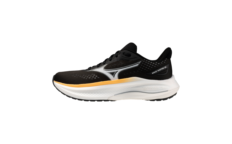 MIZUNO WOMENS RUNNING SHOES - WOMEN'S WAVE INSPIRE 22 RUNNING SHOES - 411558