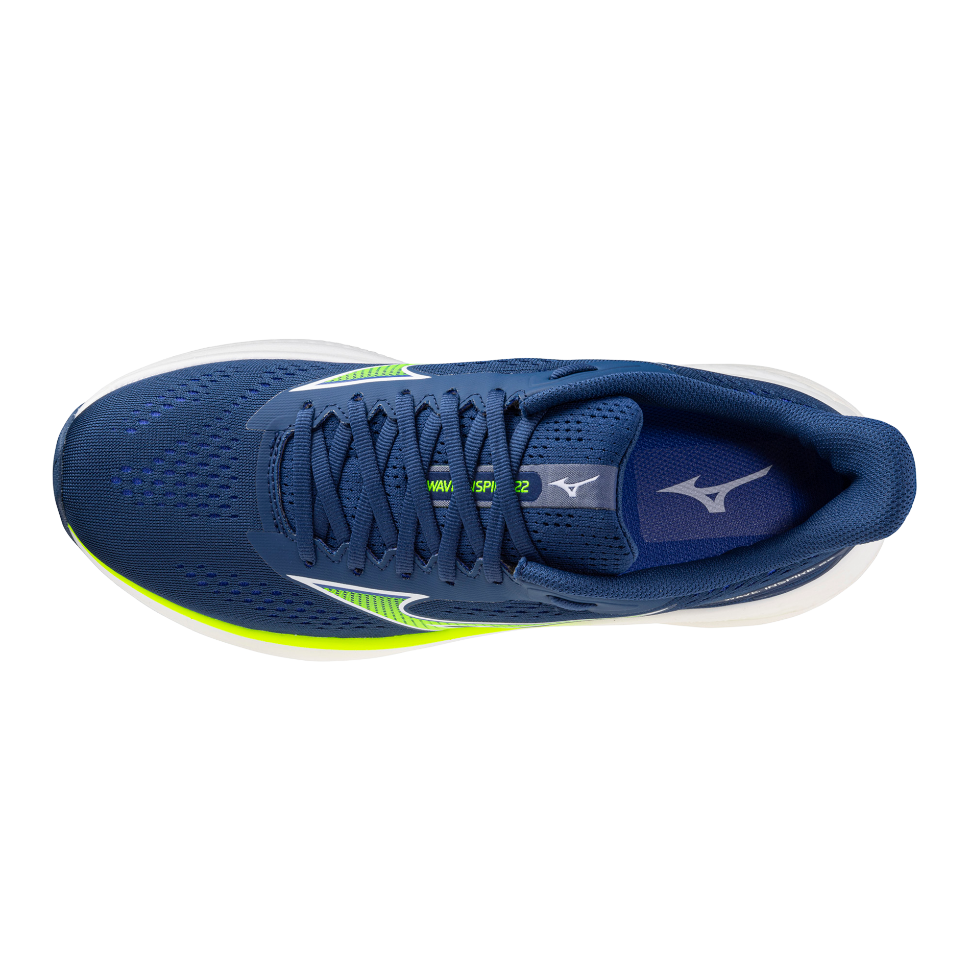 Men's Wave Inspire 22 Wide 2E Running Shoes - Mizuno USA