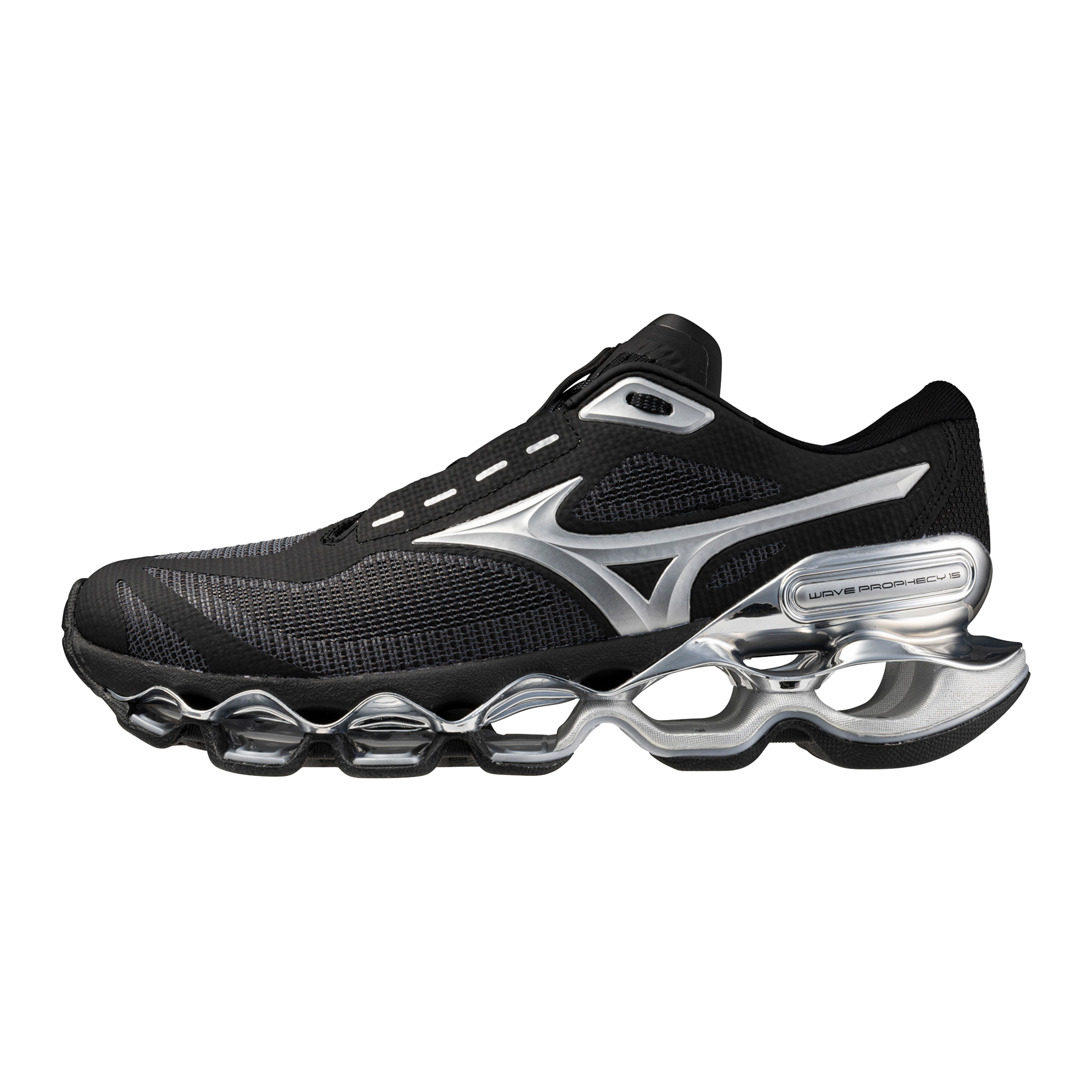 Mizuno Very Popular Black and Silver Men\'s Athletic Running  Shoes Mizuno Racer S  main image 3