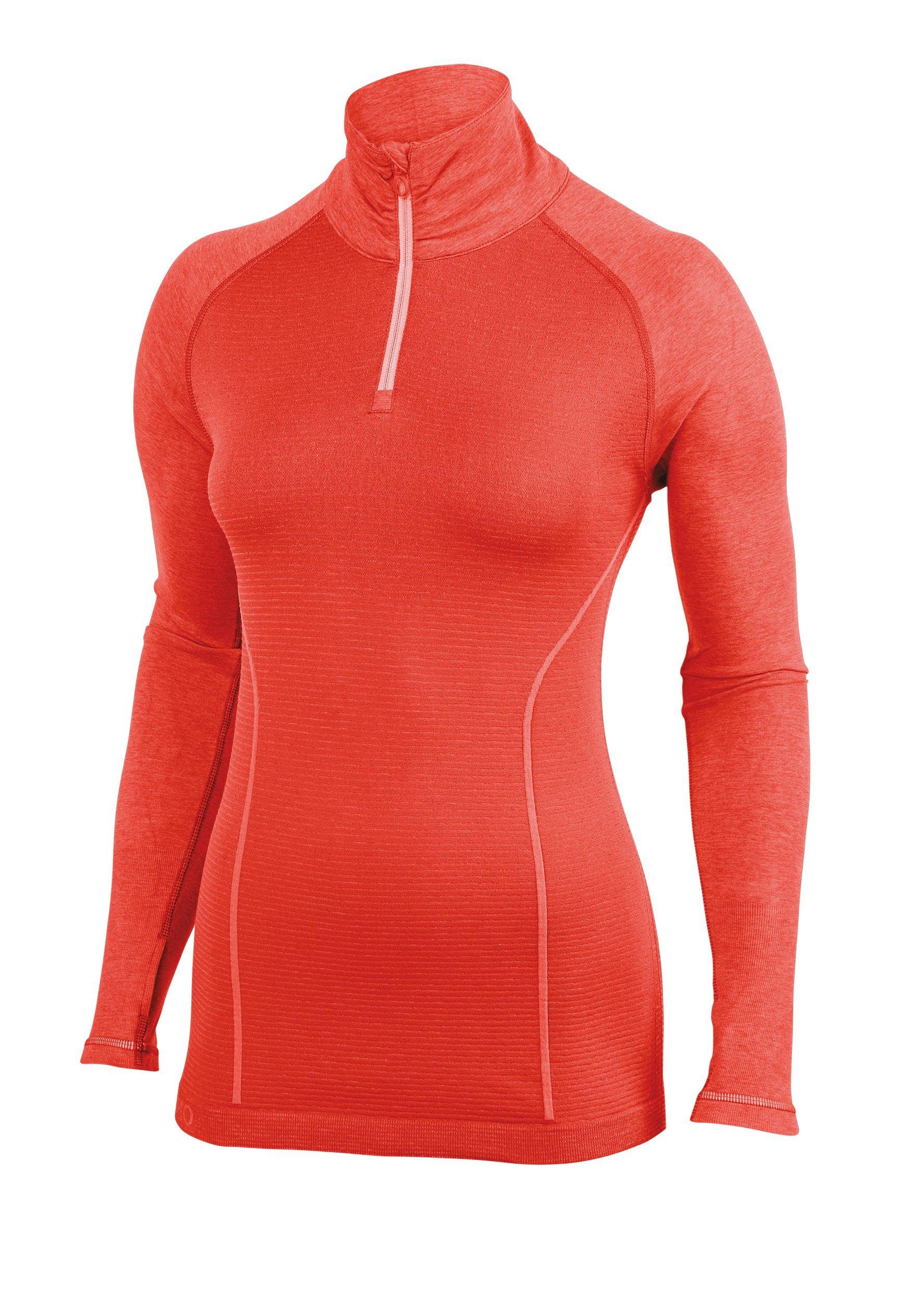 mizuno breath thermo half zip