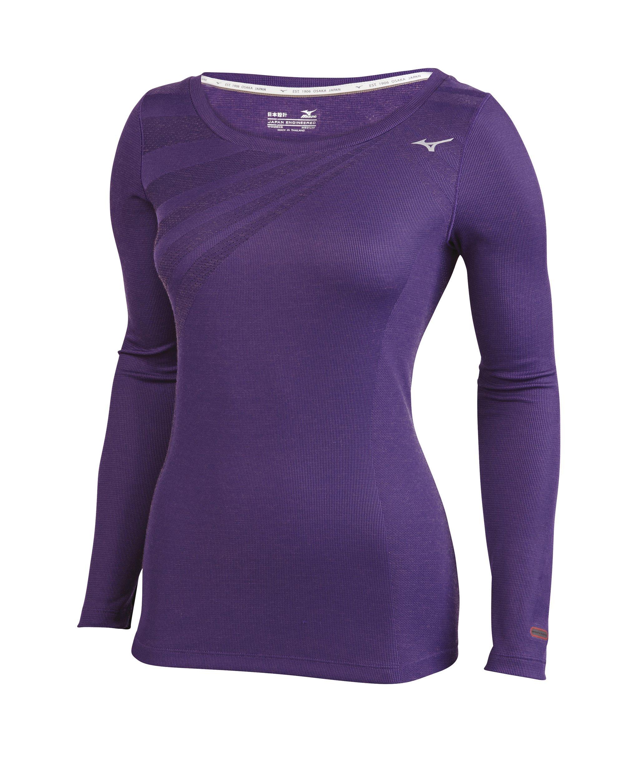 mizuno breath thermo long sleeve