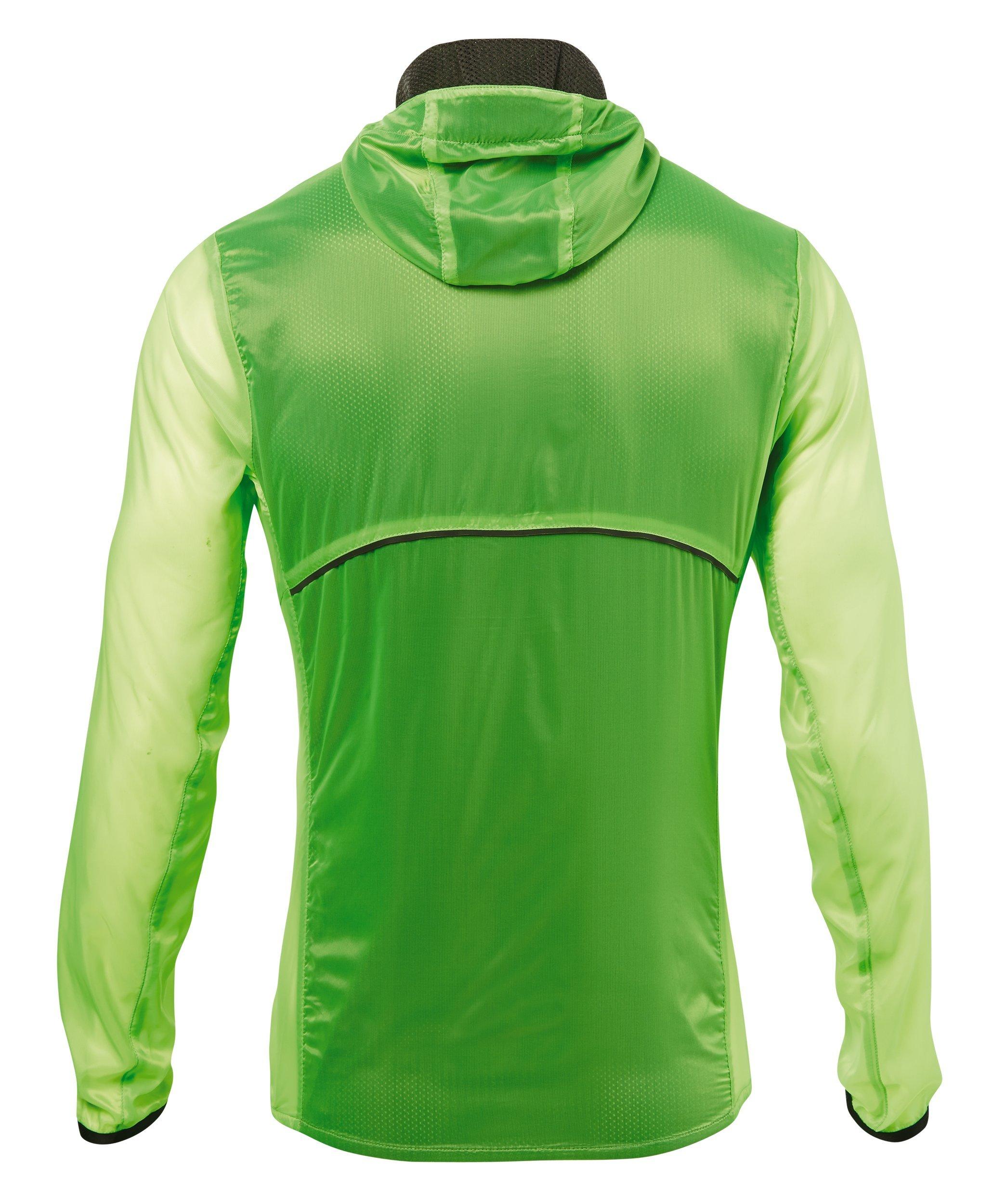 mizuno breath thermo softshell running jacket