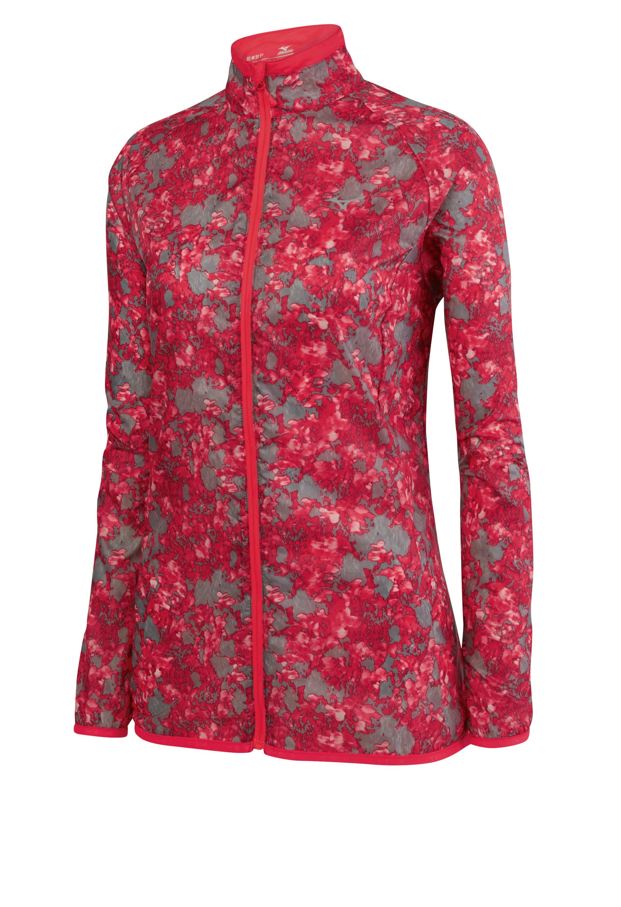 mizuno running jacket women's