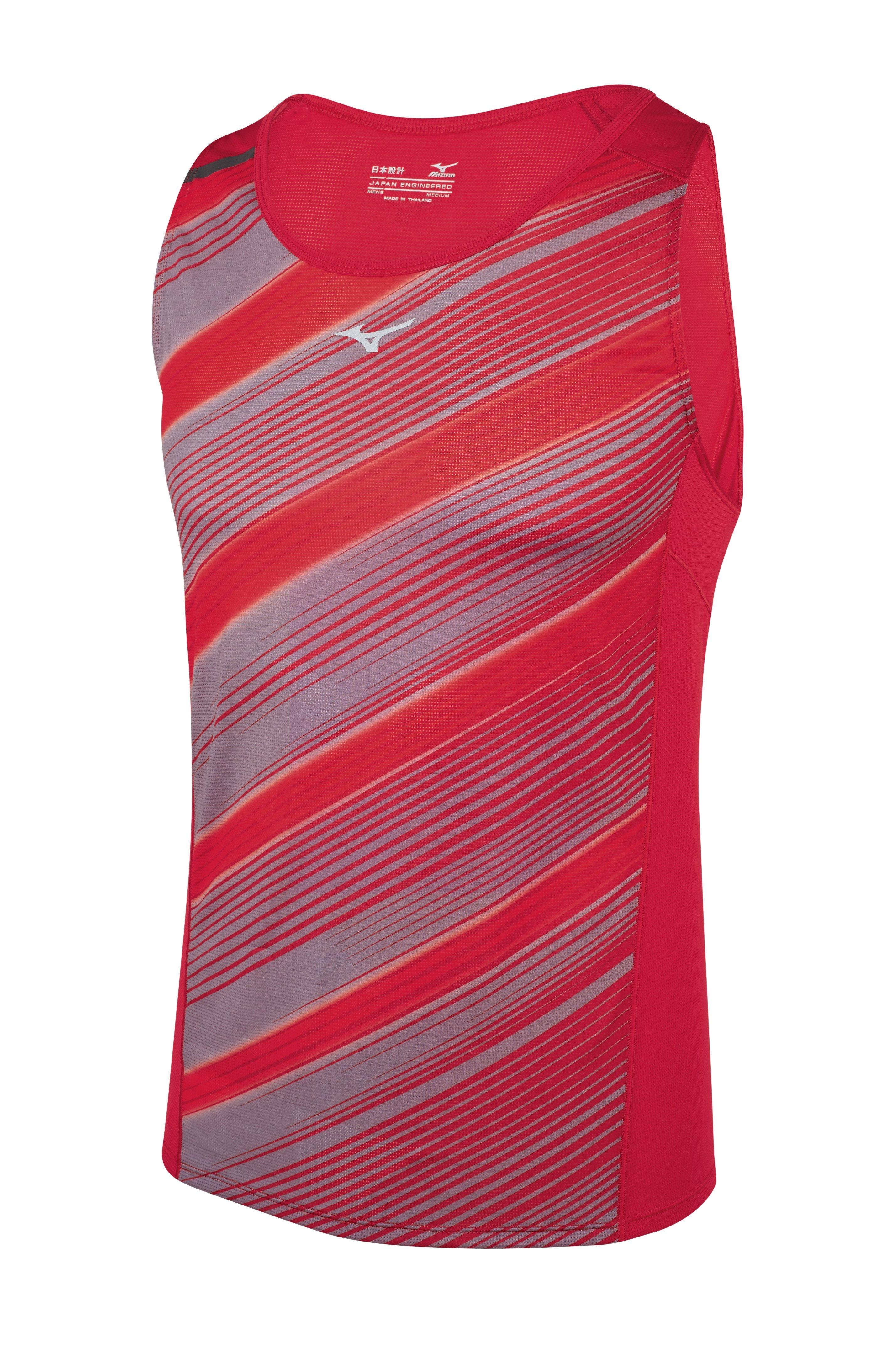 mizuno drylite singlet