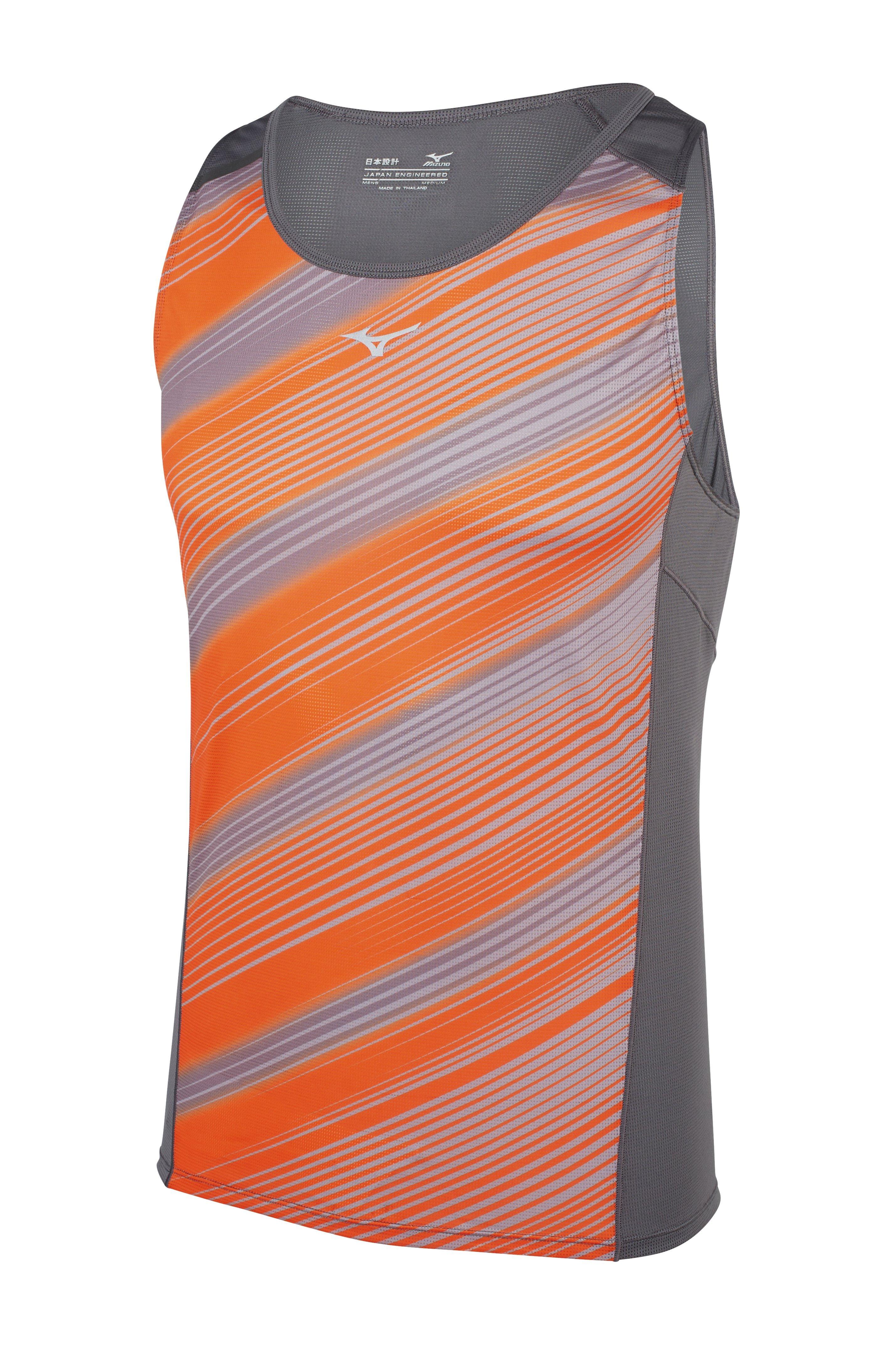 mizuno aero singlet