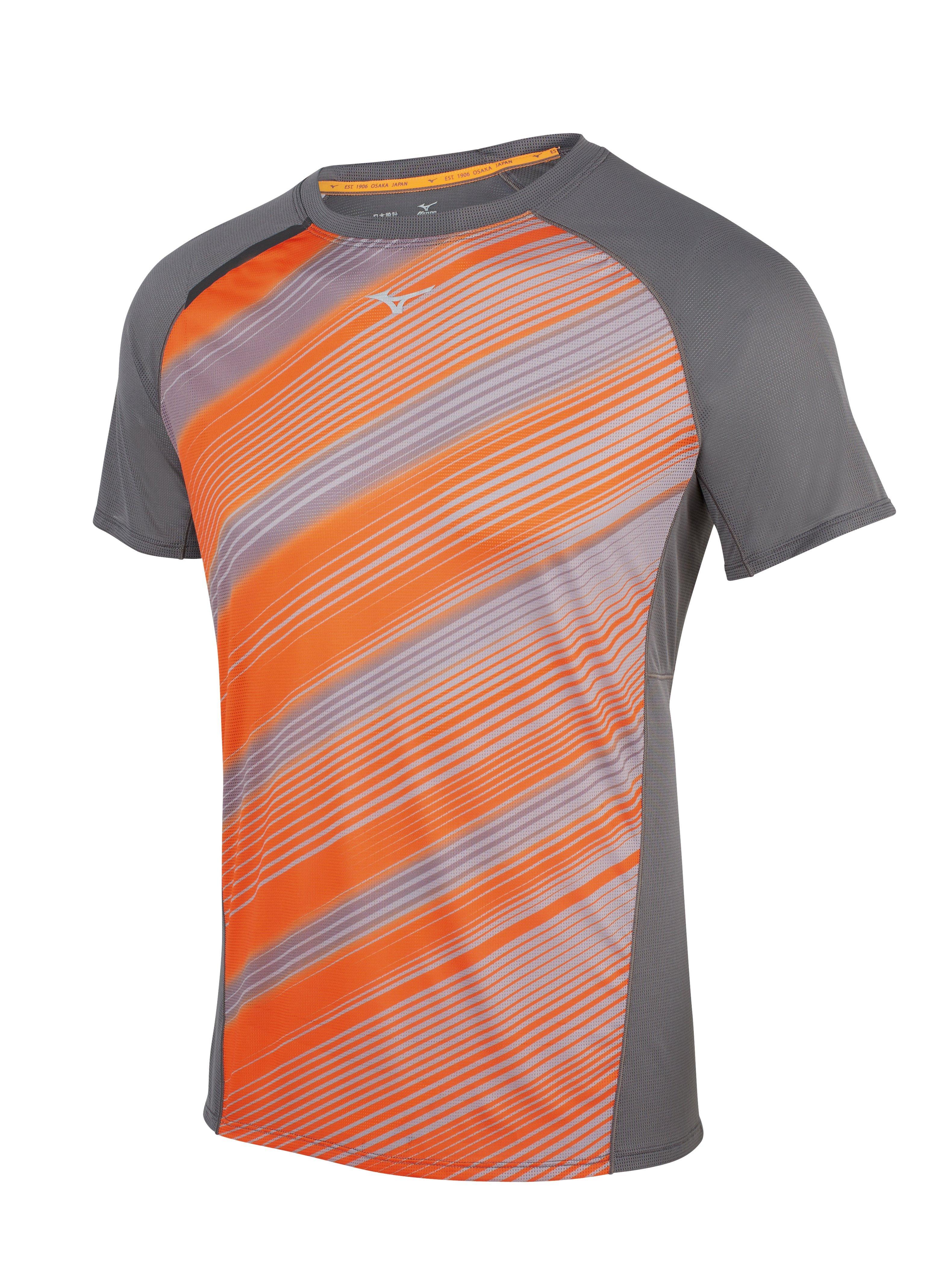 mizuno men's aero tee