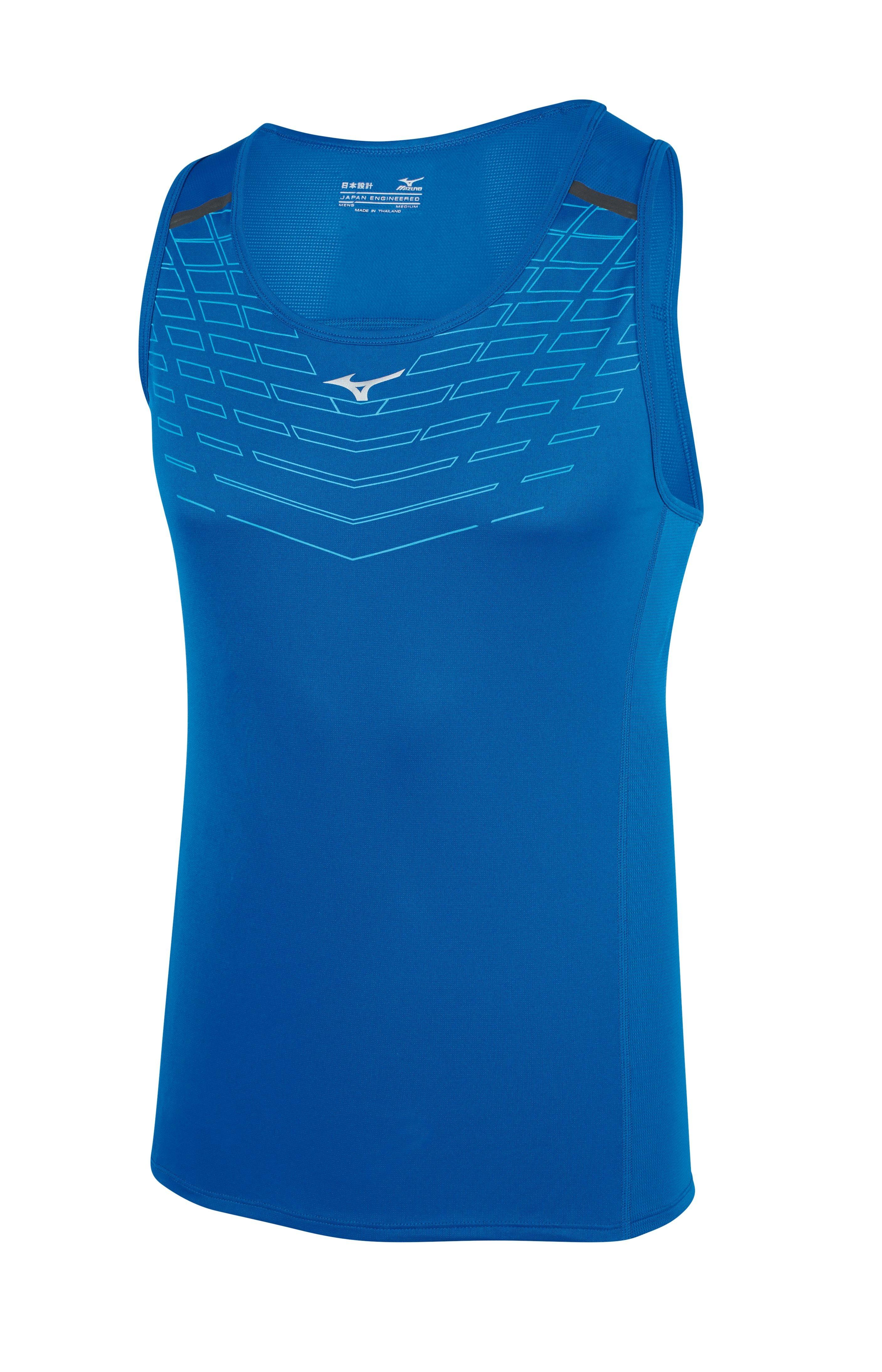 mizuno running singlet