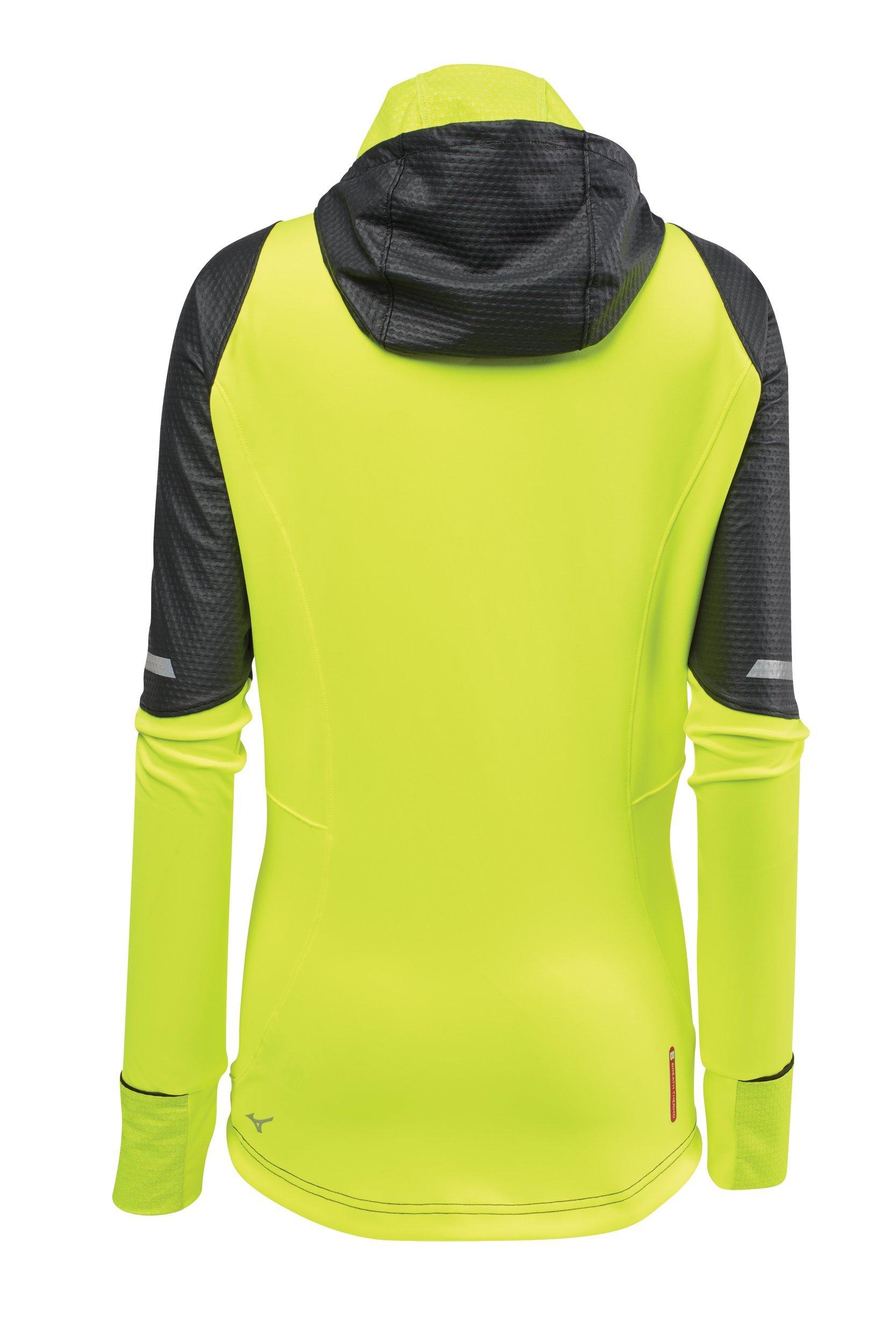 mizuno breath thermo wind running top