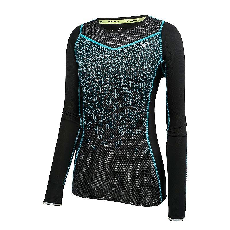 mizuno women's breath thermo layered tight