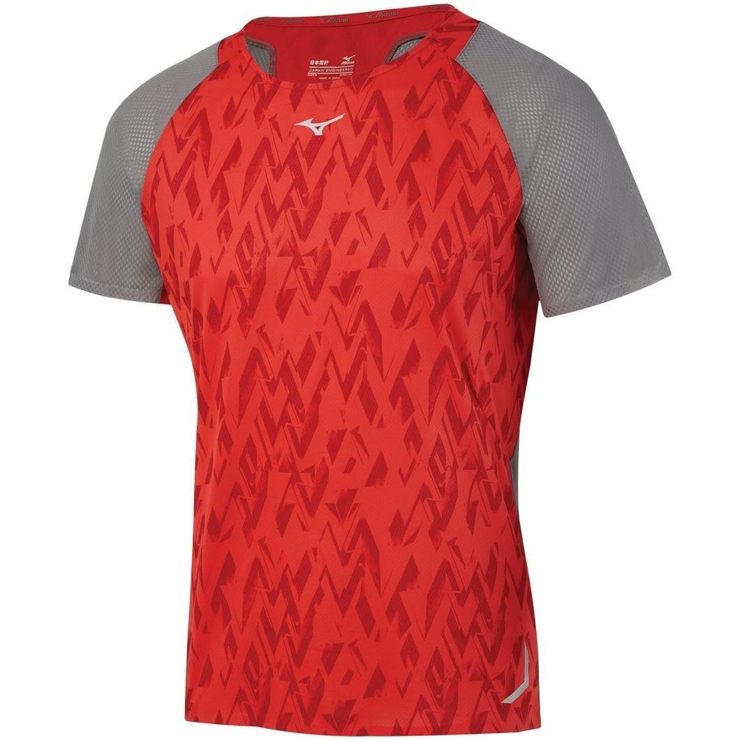 mizuno men's aero tee