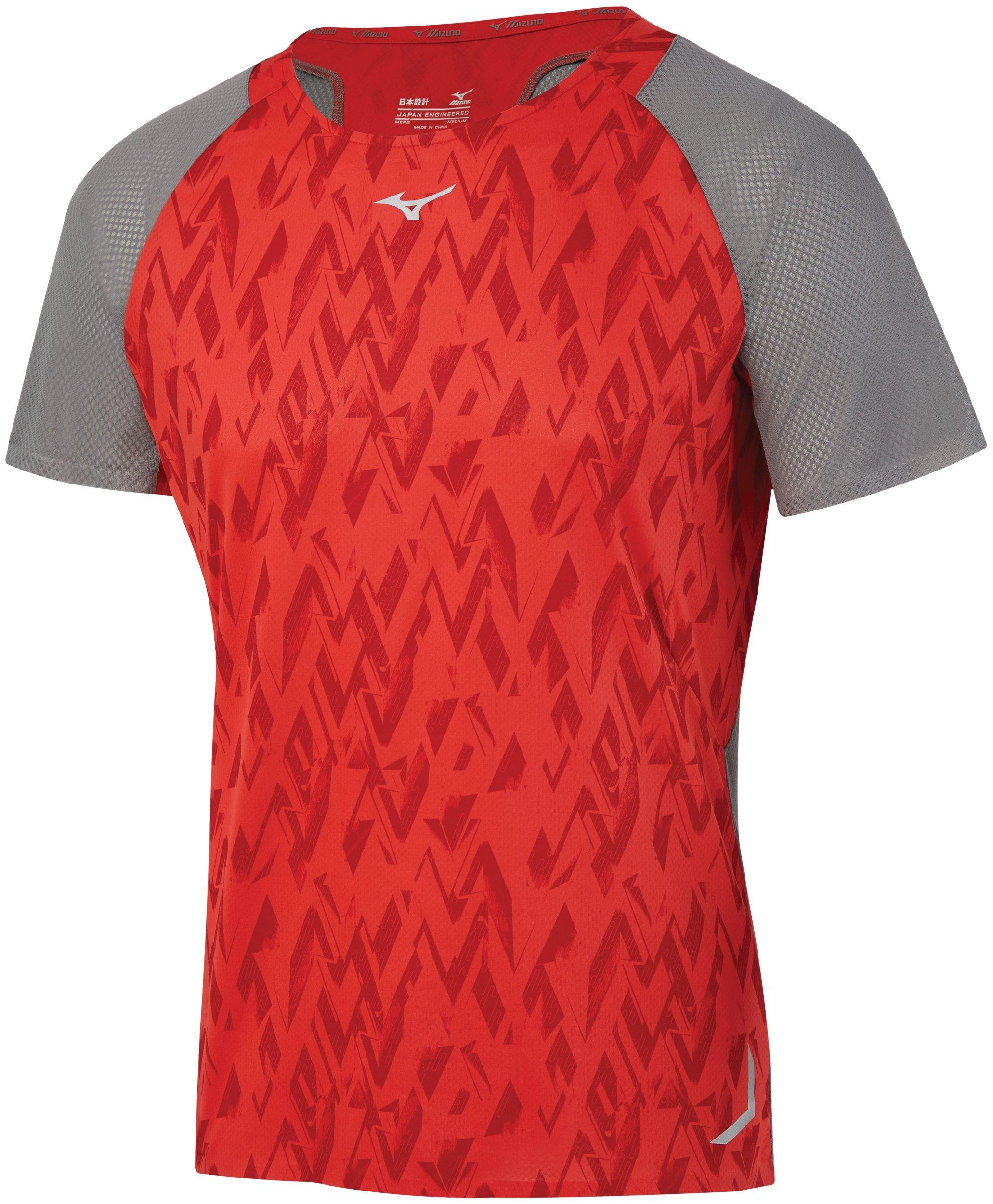 mizuno rider tee mens