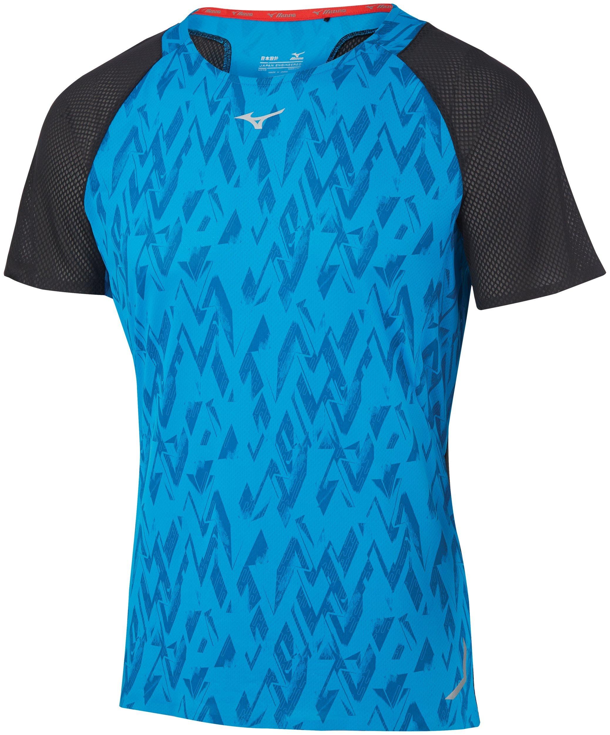 mizuno men's aero tee