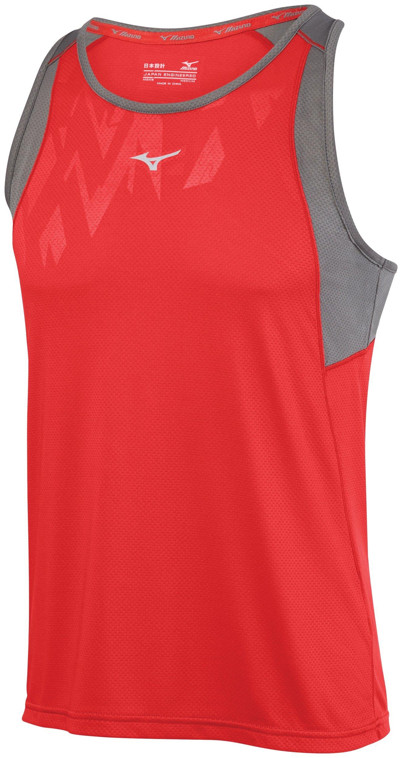 mizuno alpha vent singlet