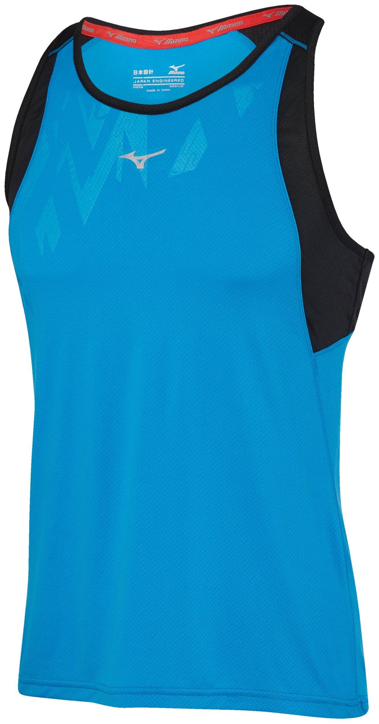 mizuno alpha vent singlet