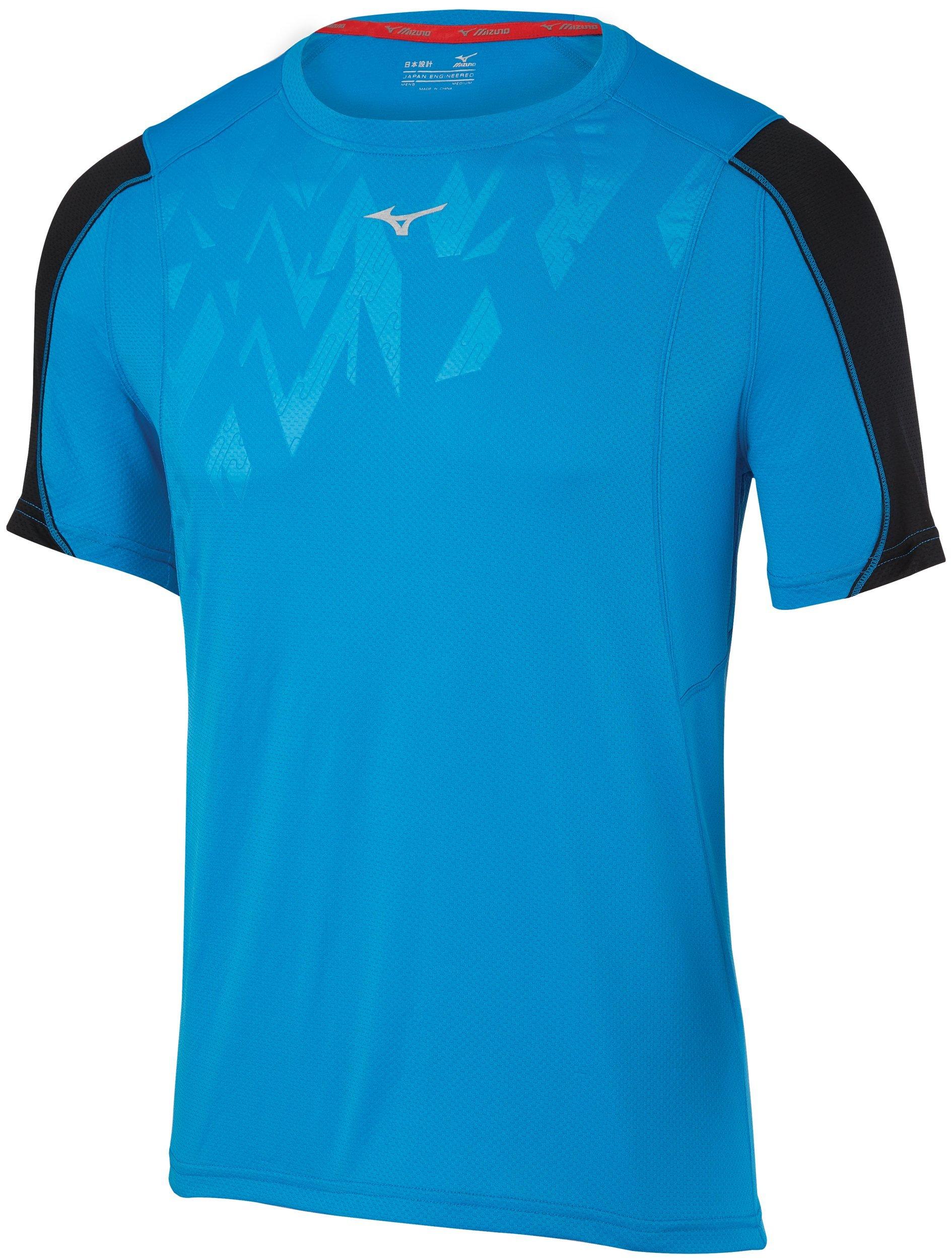 mizuno running tee