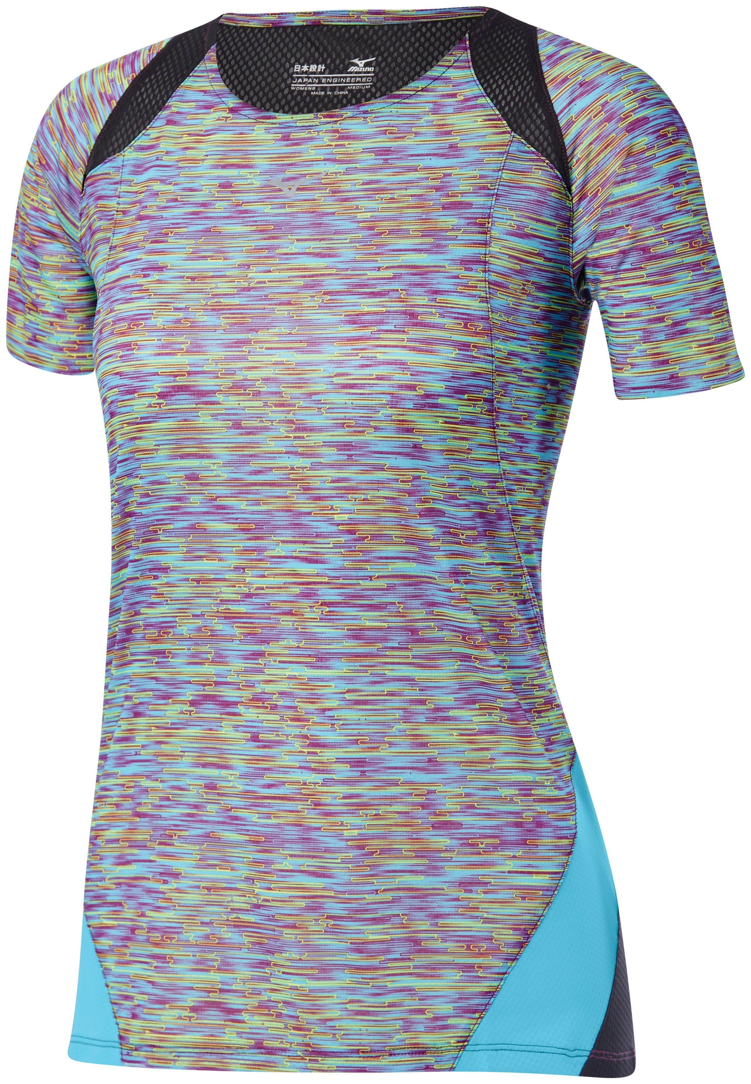 camiseta mizuno running