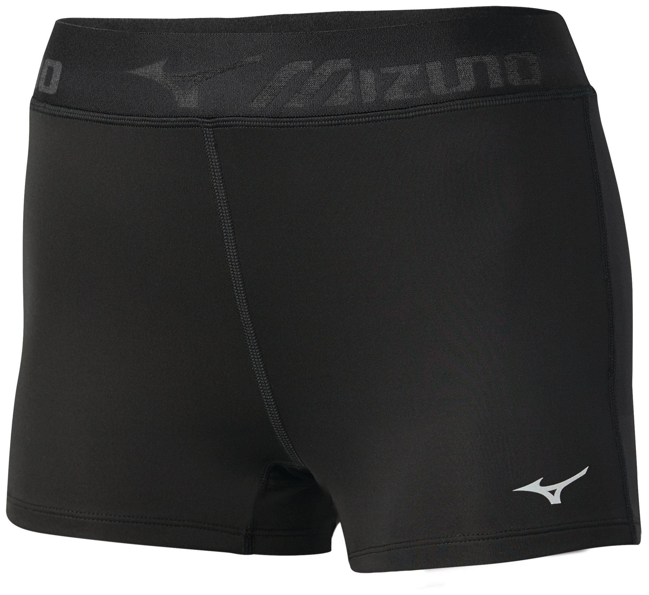 mizuno running shorts womens