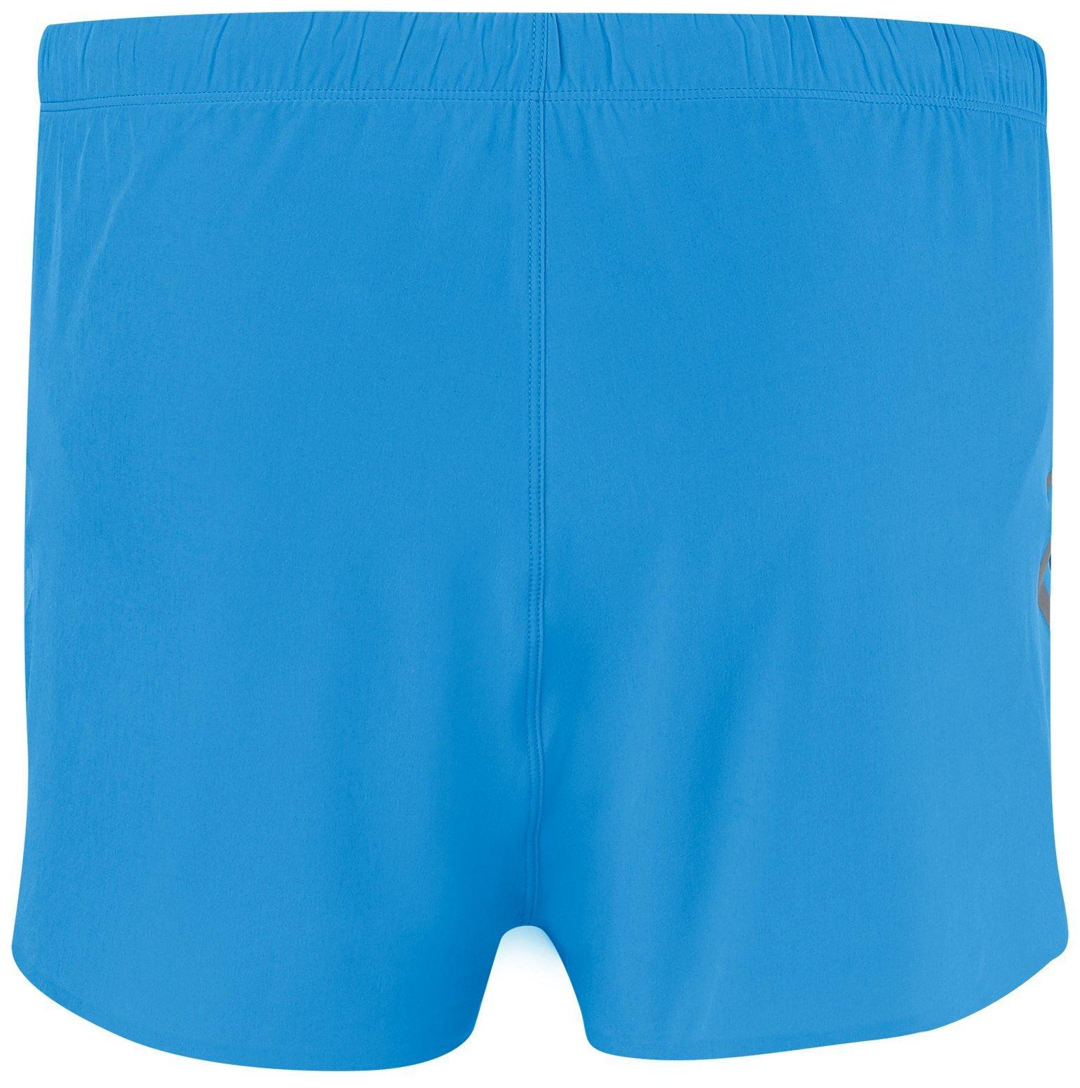 mizuno split running shorts