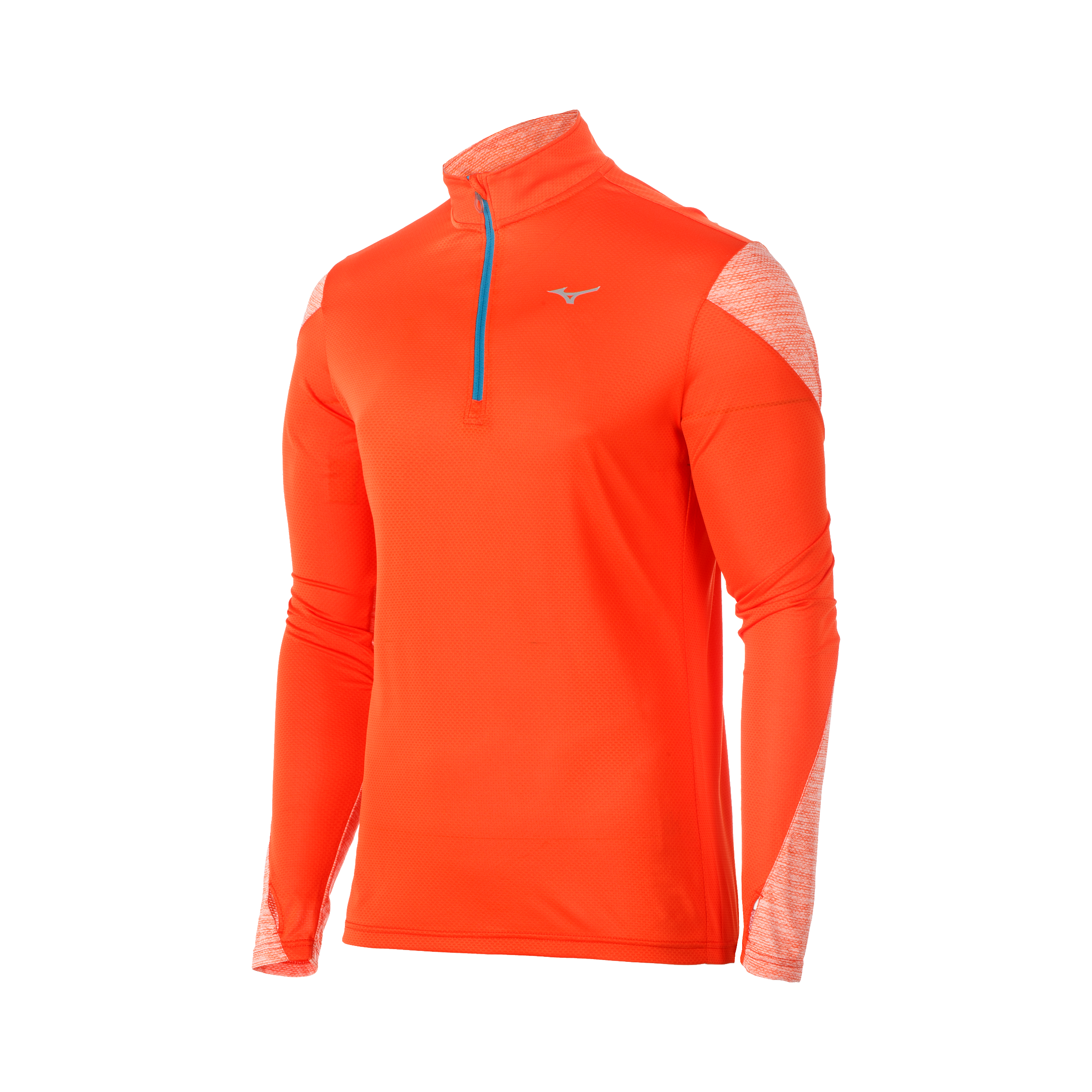 mizuno half zip