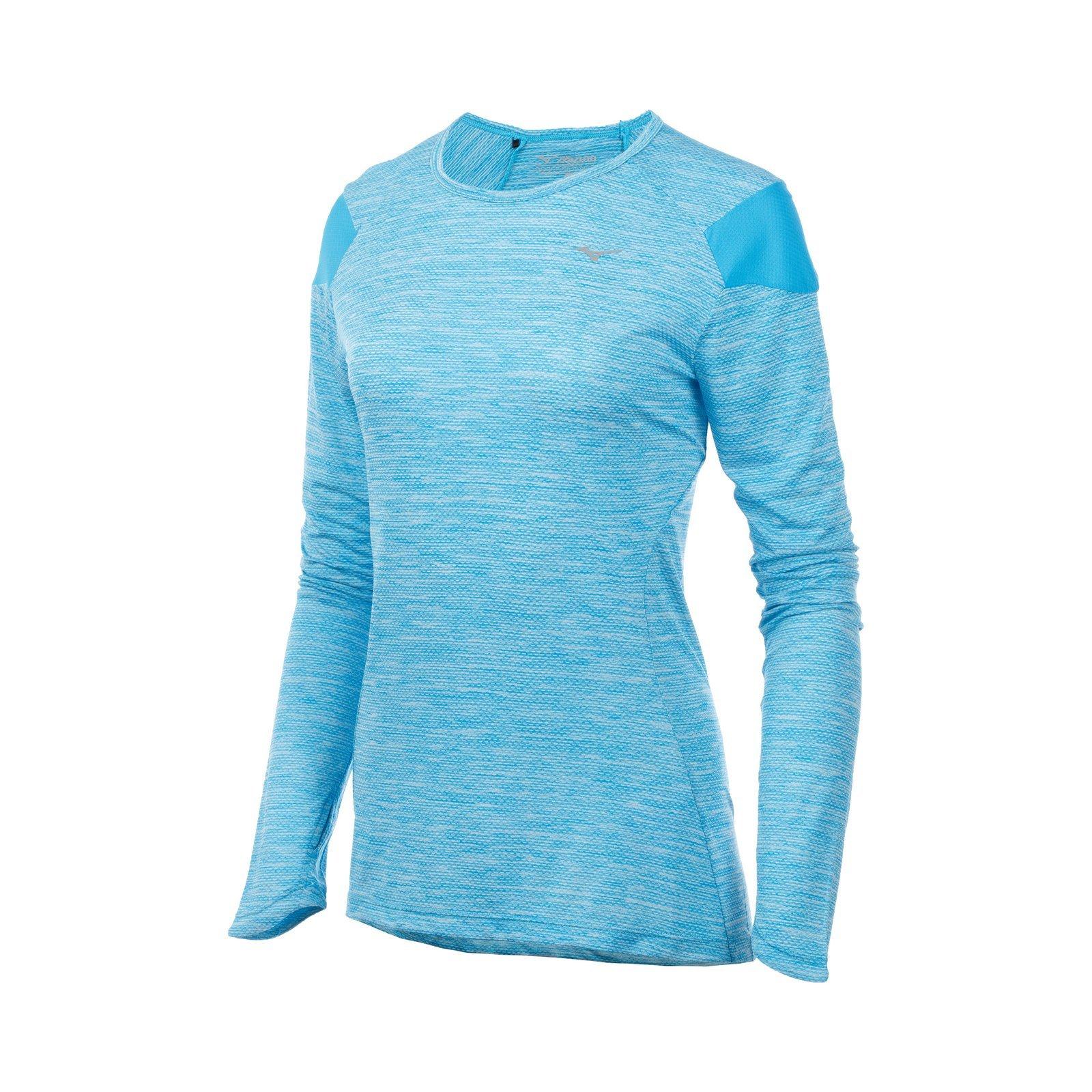 mizuno running long sleeve
