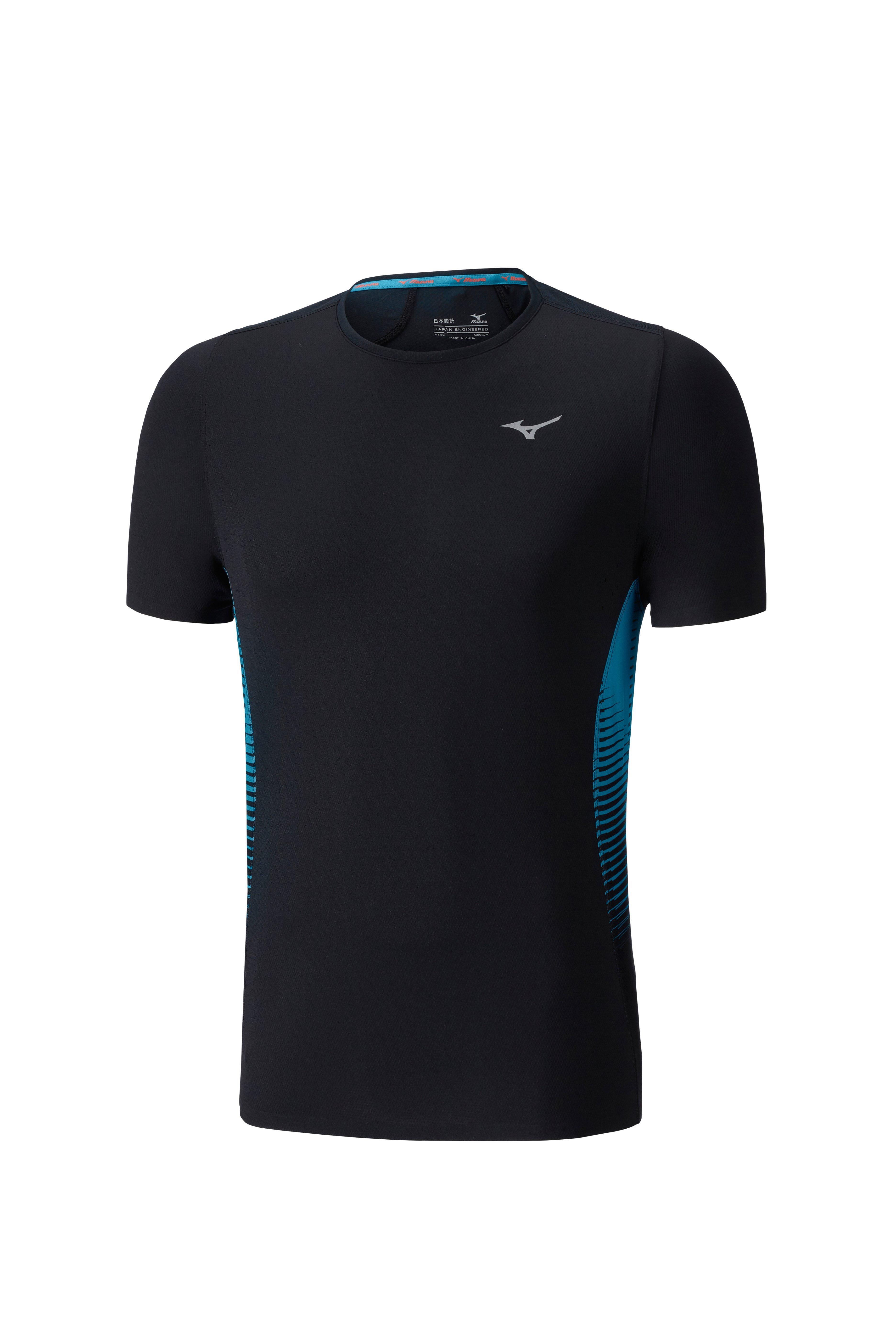 camiseta mizuno running