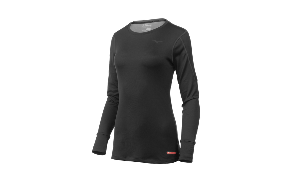 MIZUNO WOMENS RUNNING APPAREL - WOMEN'S BREATH THERMO® BASE LAYER LONG SLEEVE - 421933