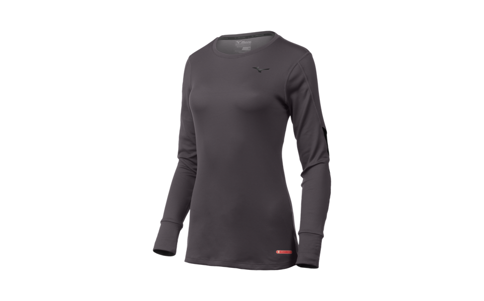 MIZUNO WOMENS RUNNING APPAREL - WOMEN'S BREATH THERMO® BASE LAYER LONG SLEEVE - 421933