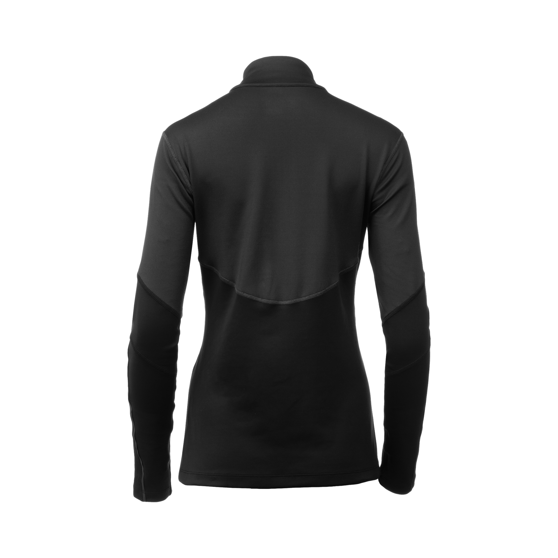 mizuno breath thermo long sleeve half zip running top