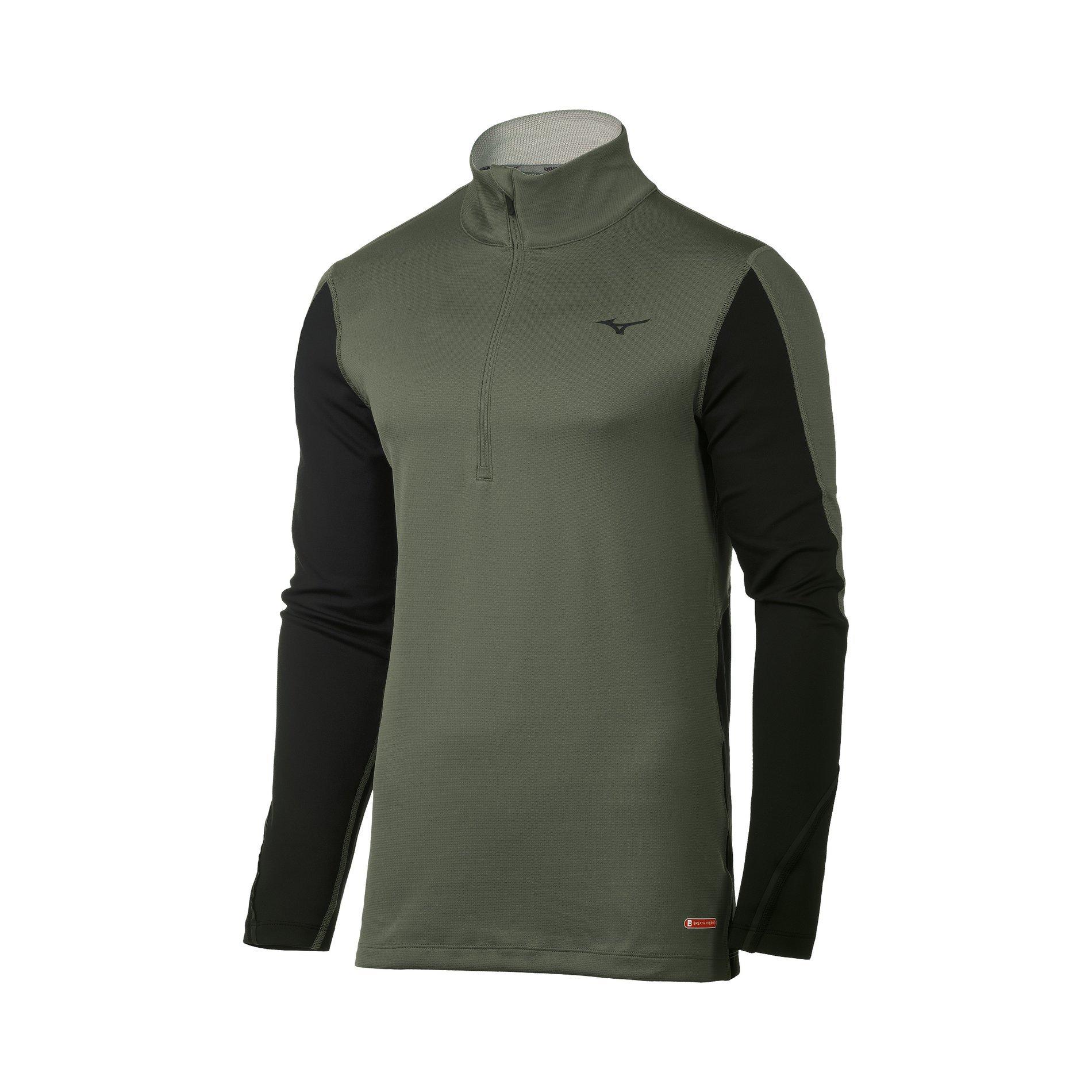 mizuno breath thermo hoody