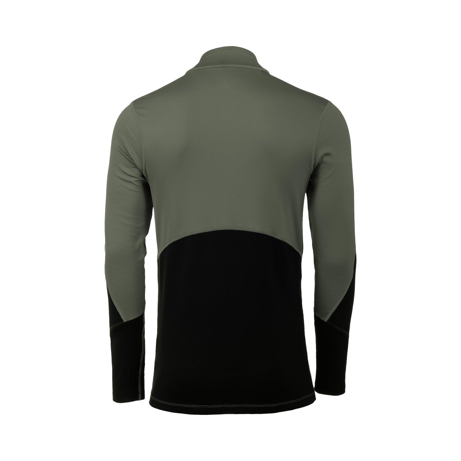 mizuno running breath thermo double knit full zip hoodie