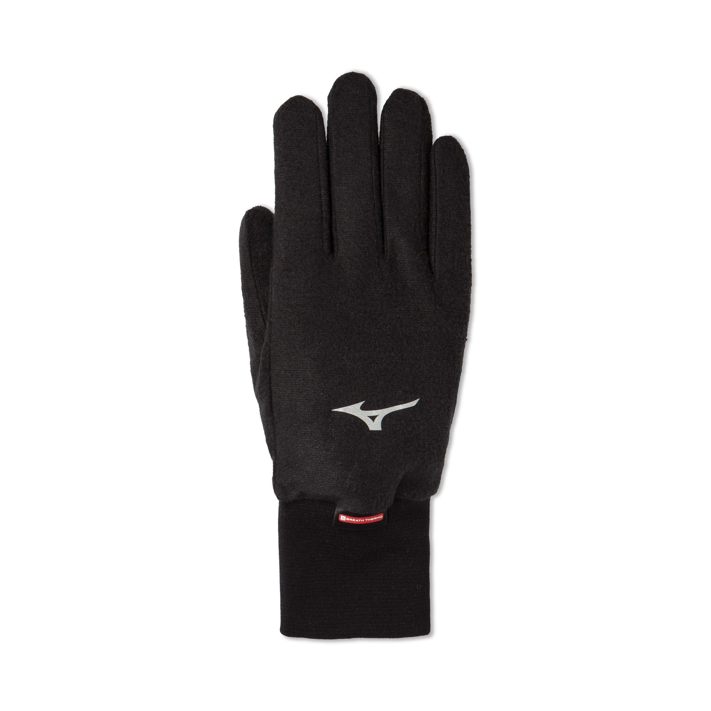 mizuno breath thermo gloves