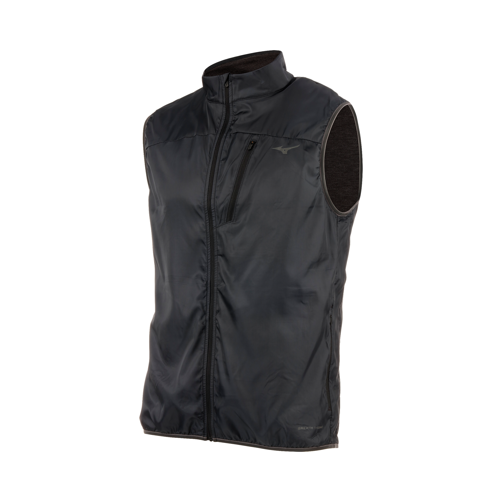 Mizuno Chaqueta Running Hombre - Aero - Nasturtium