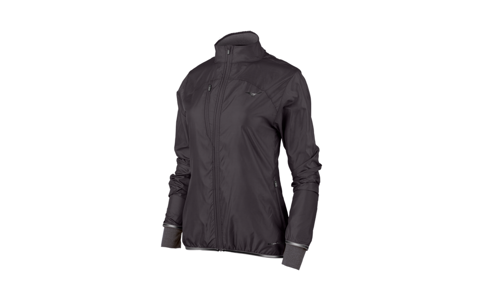 MIZUNO WOMENS RUNNING APPAREL - WOMEN'S BREATH THERMO® FULL ZIP JACKET - 422078