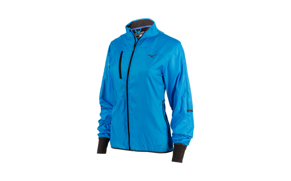 MIZUNO WOMENS RUNNING APPAREL - WOMEN'S BREATH THERMO® FULL ZIP JACKET - 422078