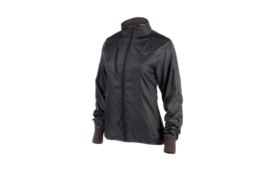 MIZUNO WOMENS RUNNING APPAREL - WOMEN'S BREATH THERMO® FULL ZIP JACKET - 422078