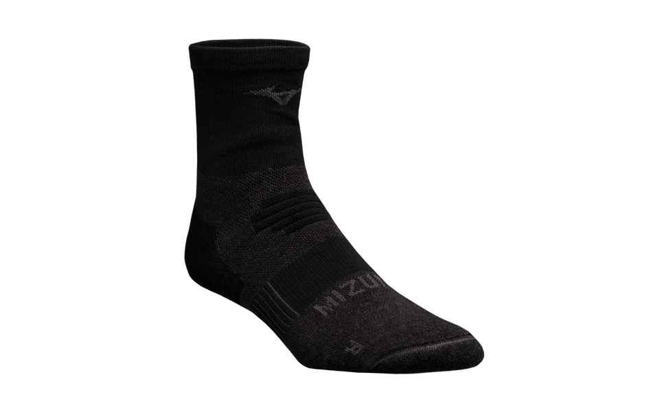 MIZUNO RUNNING APPAREL - BREATH THERMO® RACER MID SOCK - 422091